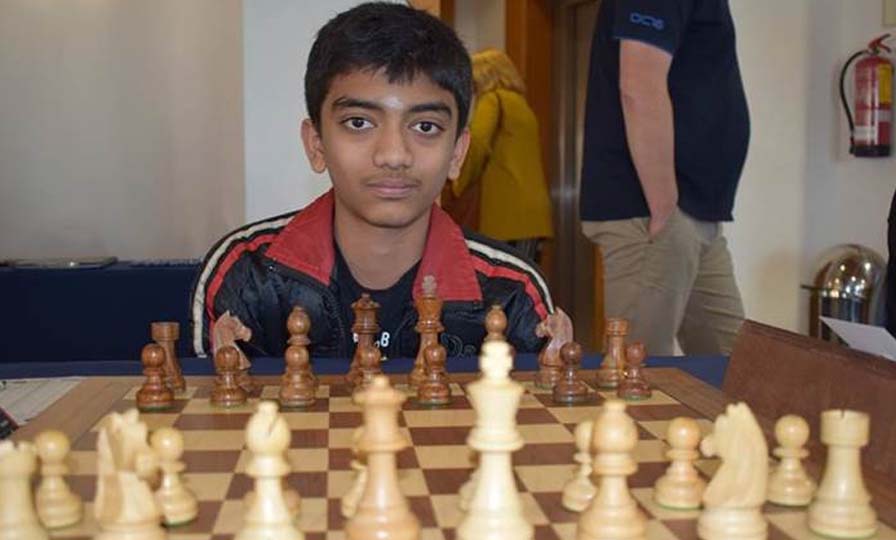 D Gukesh Grand Master